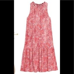 Banana Republic Knit Flounce Shift Dress